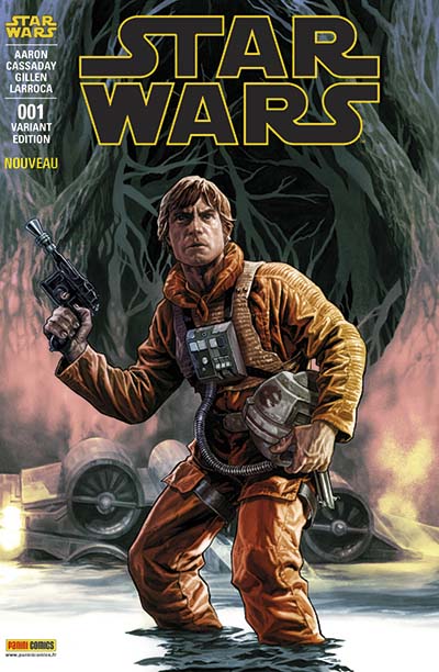 Star Wars. Vol. 1. Couverture par Lee Bermejo