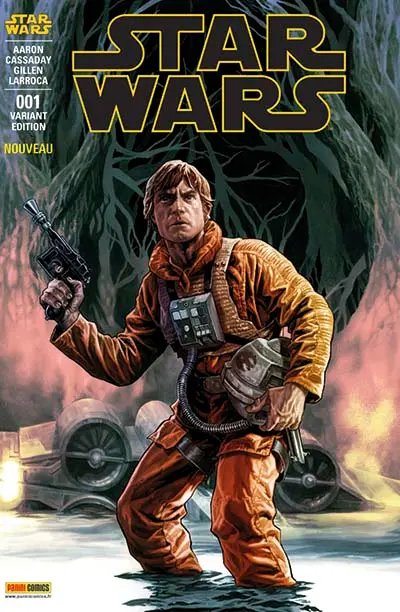 Star Wars. Vol. 1. Couverture par Lee Bermejo