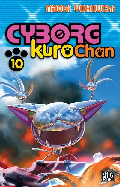 Cyborg Kurochan. Vol. 10
