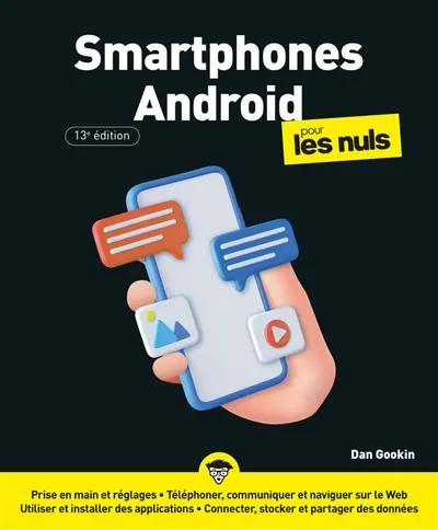 Smartphones Android pour les nuls
