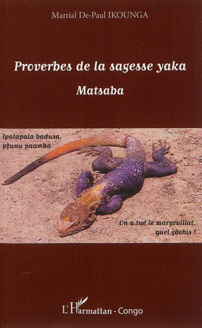 Proverbes de la sagesse yaka : matsaba