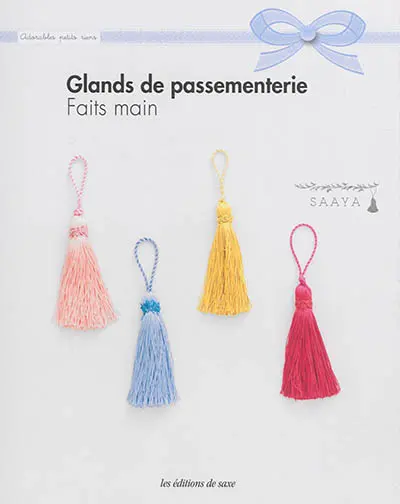 Glands de passementerie faits main