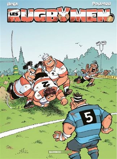 Les rugbymen