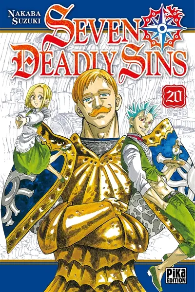 Seven deadly sins. Vol. 20