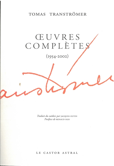 Oeuvres complètes : 1954-2002