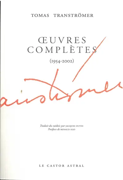 Oeuvres complètes : 1954-2002