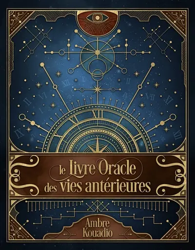 Le livre oracle des vies antérieures