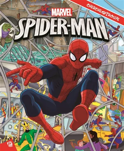 Spider-Man : cherche et trouve
