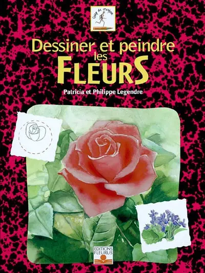 Dessiner et peindre les fleurs