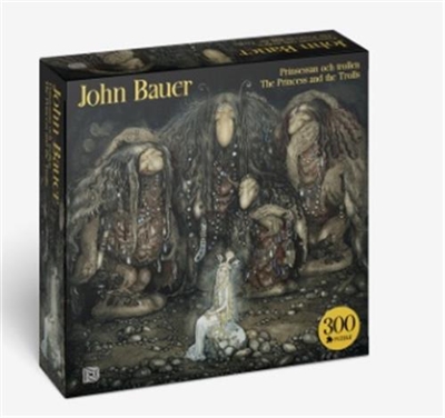 John Bauer The Princess and the Trolls A 300 Piece Jigsaw Puzzle