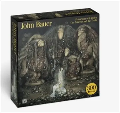 John Bauer The Princess and the Trolls A 300 Piece Jigsaw Puzzle