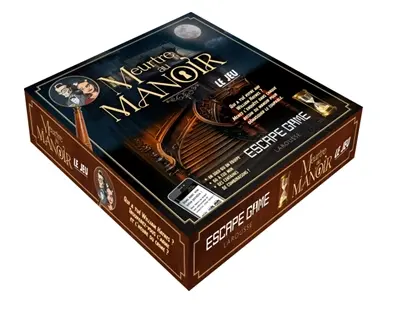 Meurtre au manoir : Coffret Jeu