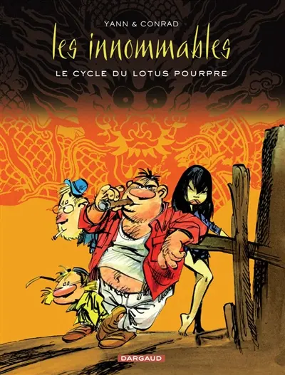 Les Innommables. Le cycle du lotus pourpre