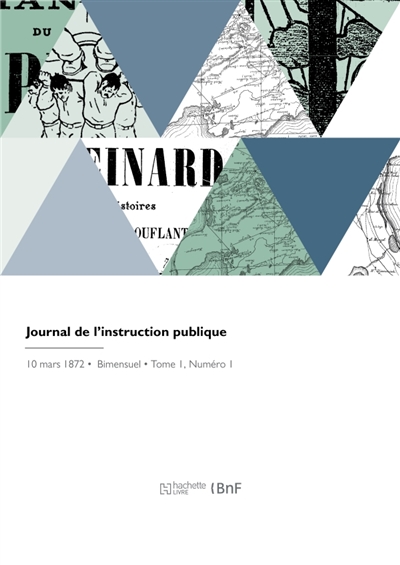 Journal de l'instruction publique : Revue littéraire et scientifique