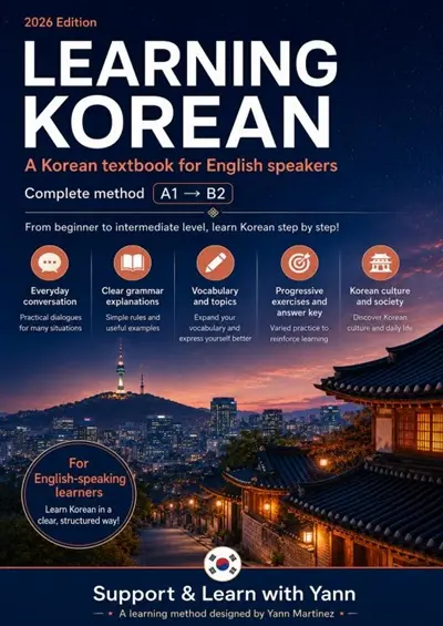 Learn Korean : Beginner to B2