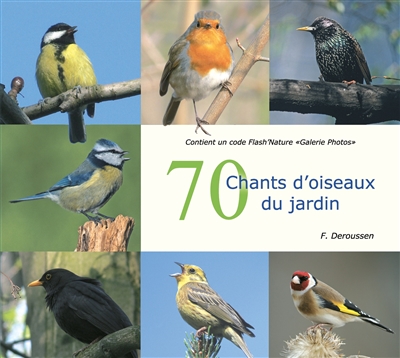 70 chants d'oiseaux du jardin