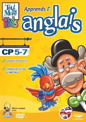 Tell me more kids anglais. Vol. 1. CP