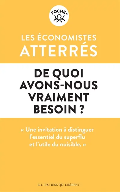 De quoi avons-nous vraiment besoin ? : pour vivre ensemble et éviter le désastre social et écologique au XXIe siècle