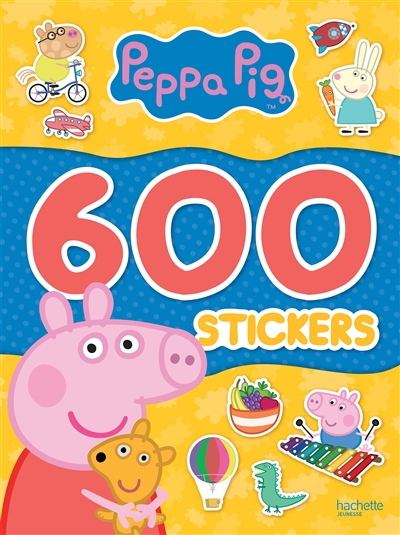 Peppa Pig : 600 stickers