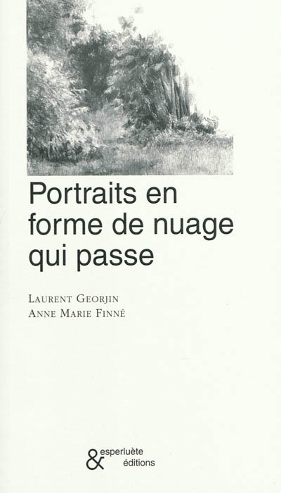 portraits en forme de nuage qui passe