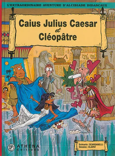 Caïus Julius Caesar et Cléopâtre