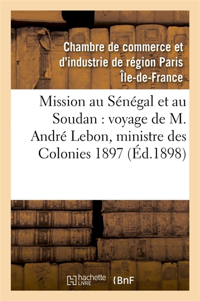 Mission au Sénégal et au...
