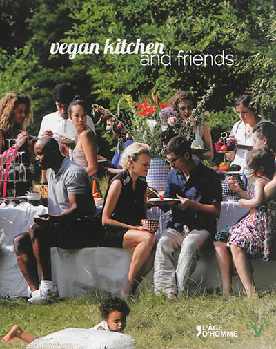 Vegan kitchen and friends