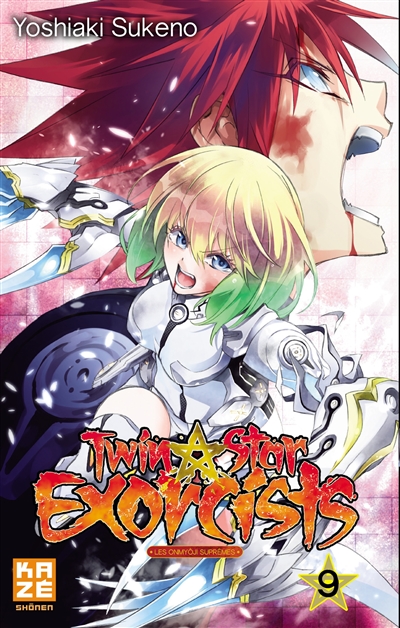 Twin star exorcists. Vol. 9