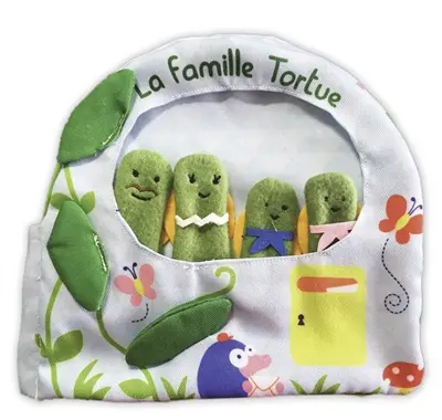 La famille tortue : ma première comptine animée
