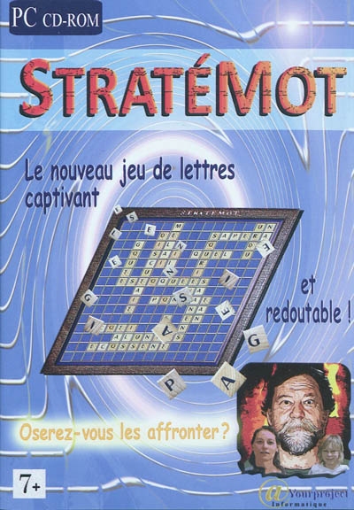 Stratémot : le nouveau jeu de lettres captivant et redoutable !