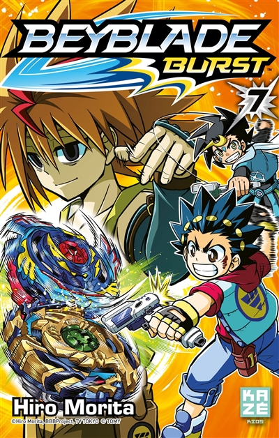 Beyblade burst 7