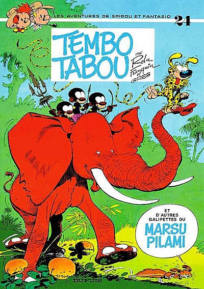 Spirou et Fantasio. Vol. 24. Tembo tabou