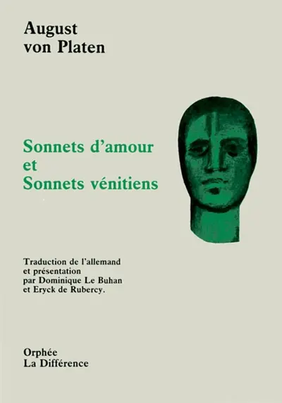 Sonnets d'amour et sonnets vénitiens