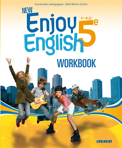 New Enjoy English 5e, A1-A2 : workbook