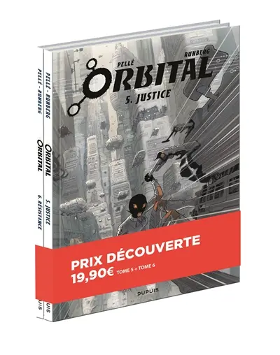 Orbital : pack tomes 5 et 6
