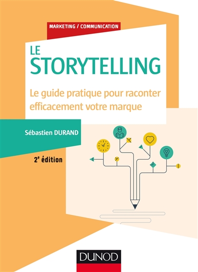 Le storytelling : le guide pratique pour raconter efficacement votre marque