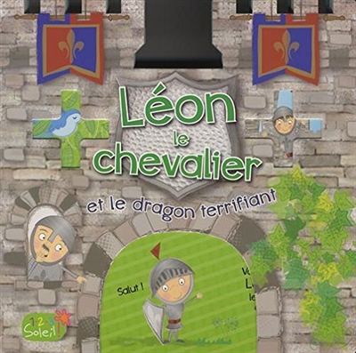 Léon le chevalier et le dragon terrifiant