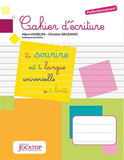 Mon cahier d'écriture : CE1 - Collectif - Rue Des Ecoles - Grand