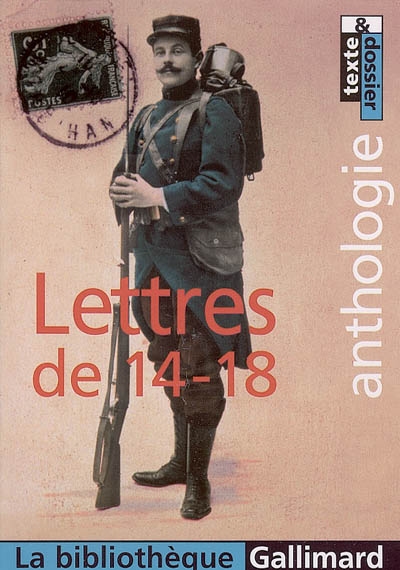 Lettres de 1914-1918 (anthologie)
