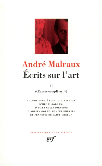 oeuvres complètes. vol. 5. ecrits sur l'art 2