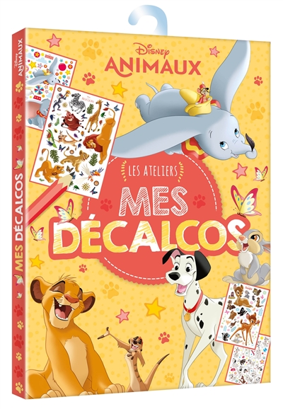 Disney animaux : mes décalcos