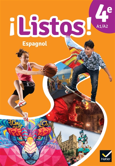 Listos ! espagnol 4e, A1-A2 : livre élève