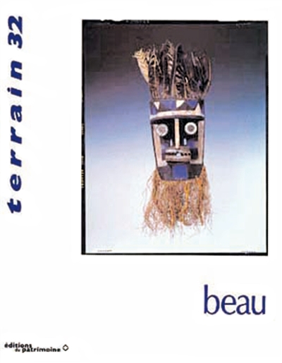 Terrain, n° 32. Le beau