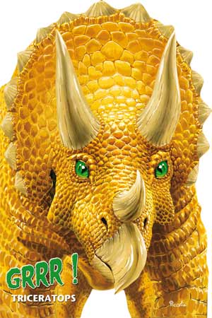 Triceratops : grrr !