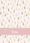 Le cahier d'Elise : Blanc,...