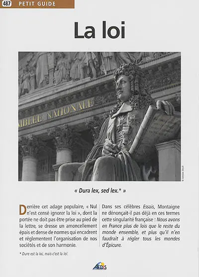 La loi