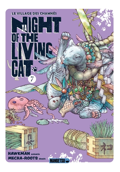 Nyaight of the living cat....