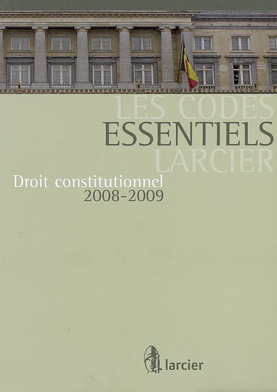 Droit constitutionnel 2008-2009
