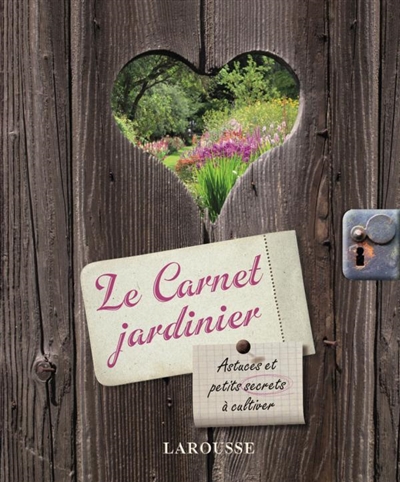 Le carnet jardinier