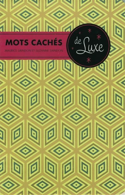 Mots cachés de luxe 1